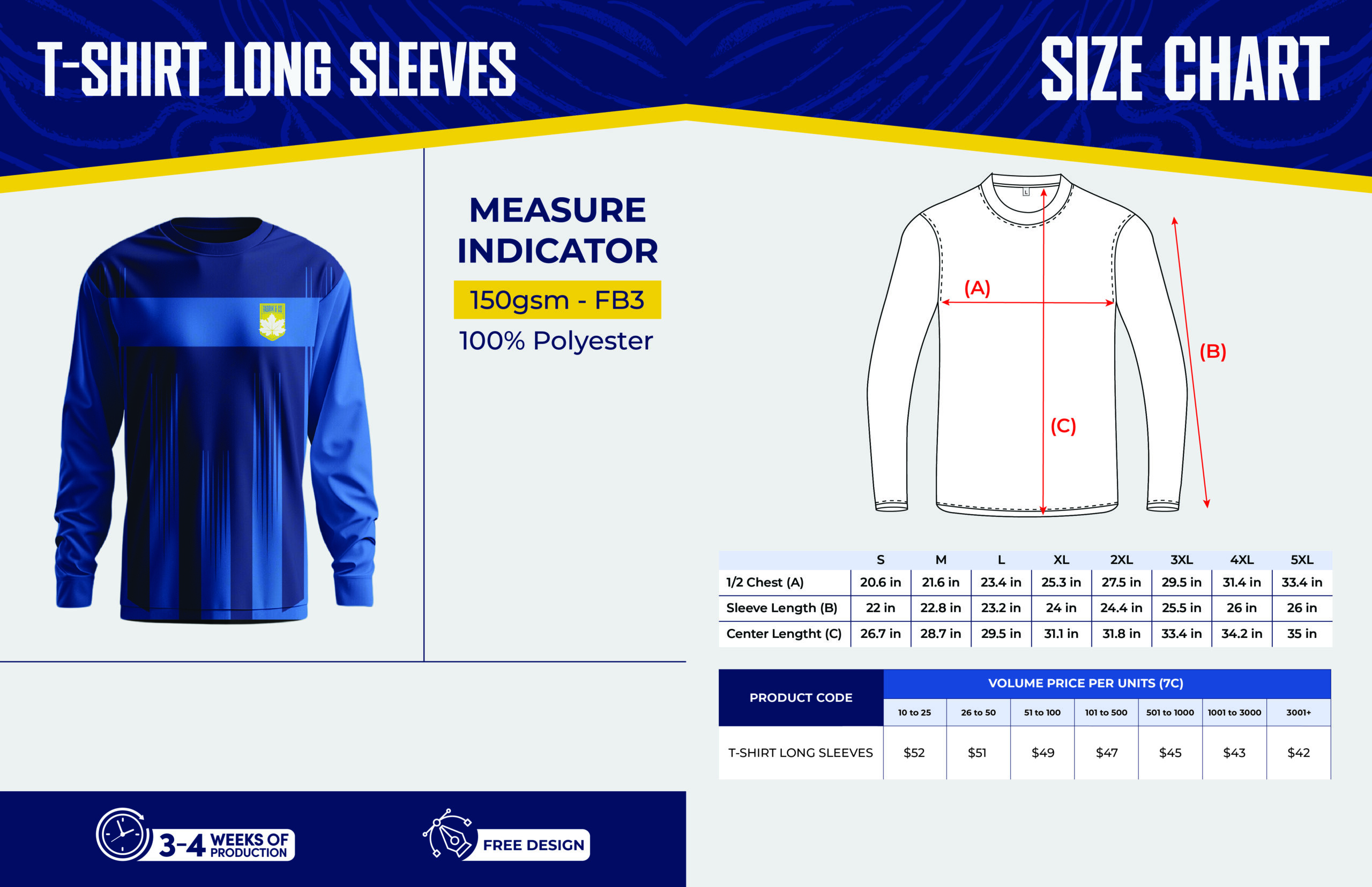 T-shirt long sleeves