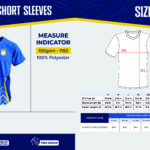 T-shirt short sleeves