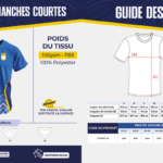 T-shirt manches courtes