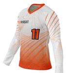 Chandail de volleyball (Homme Manches Longues)