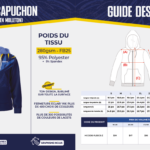 Veste à capuchon avec zip et intérieur en molleton