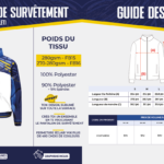 Veste de survêtement (Intérieur en filet)