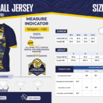 Men’s volleyball jersey (Short sleeve) – Adult