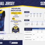 Men’s volleyball jersey (Sleeveless) – Adult