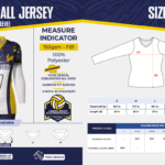 Women’s volleyball jersey (Long sleeve)