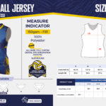 Women’s volleyball jersey (Sleeveless)