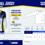 Women’s volleyball jersey (Long sleeve)