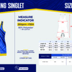 Wrestling singlet