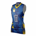 Women’s volleyball jersey (Sleeveless)