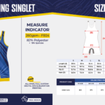 Wrestling singlet
