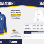 Zip-up Sweatshirt (1/4 Zip)