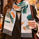 Foulard tissé