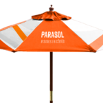 Parasol sublimé – 8 côtés
